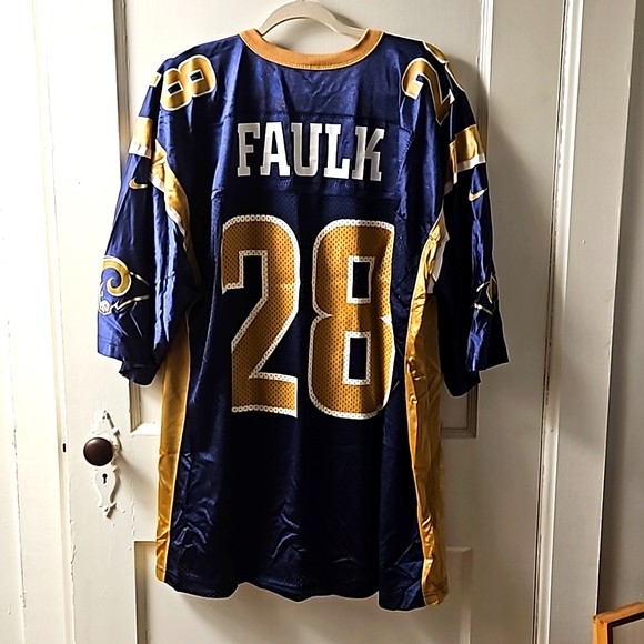Rams Football Jersey - Picture 2 of 4